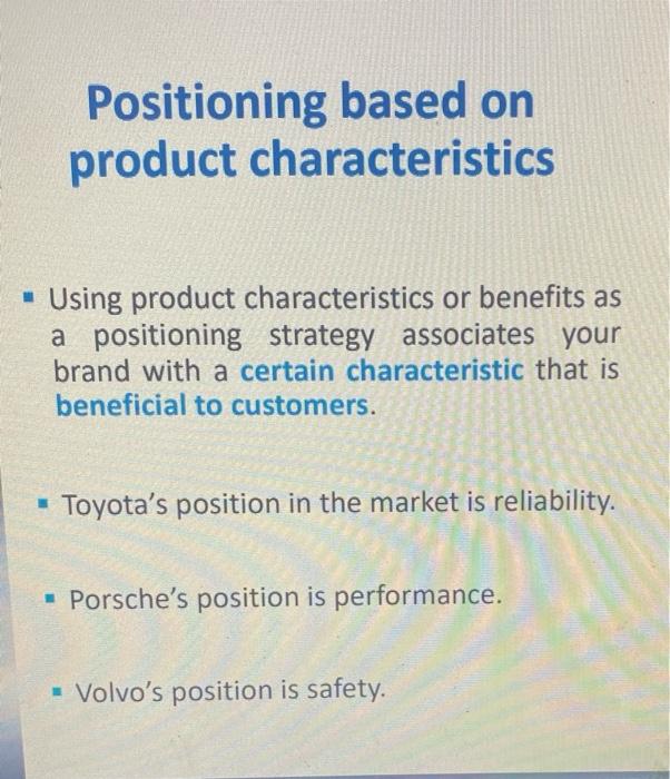 how is coca cola positioned in a market? is it