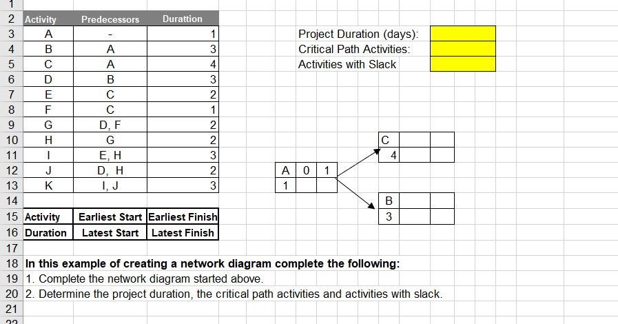 8 In this example of creating a network diagram