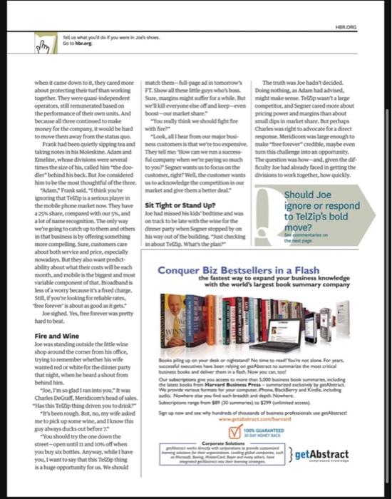 Case Study: please someone should help me answer