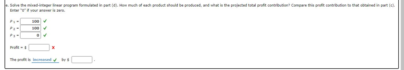 Problem 7-11 (Algorithmic) Hart Manufacturing