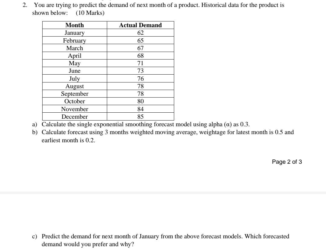 Find the above attached question and give the