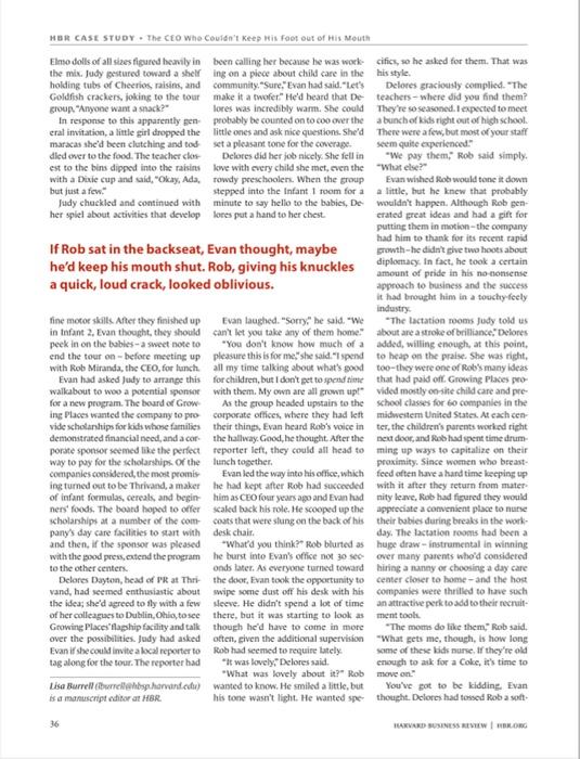 Case Study: please someone should help me answer