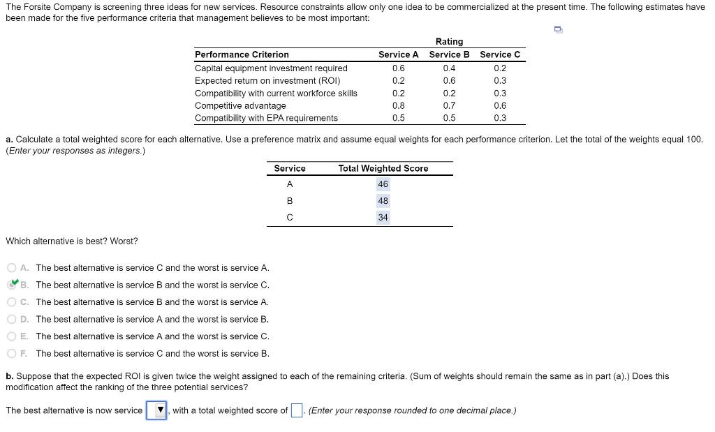 Got (a) correct, what would (b) be? PLEASE read