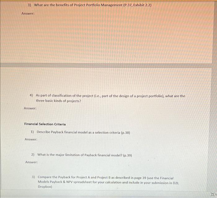 project management Strategic Management Process