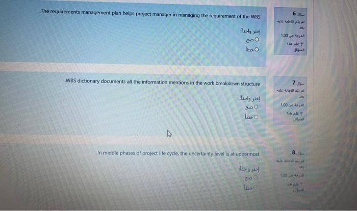 Network diagrams help the project manager in
