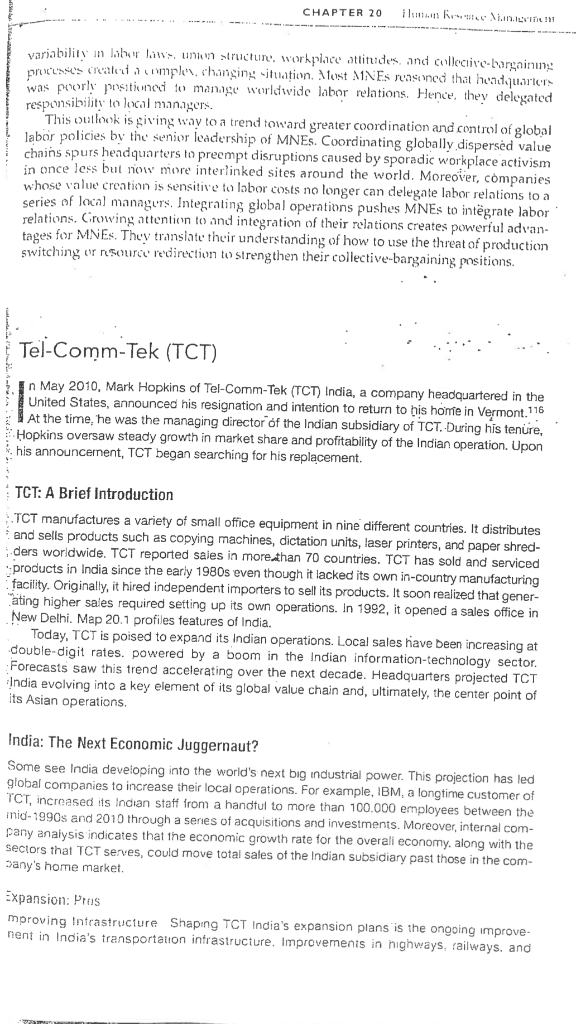 Need help with questions 4-5 only. CHAPTER 20