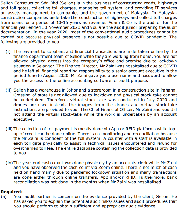 This is audit. please help me solve this