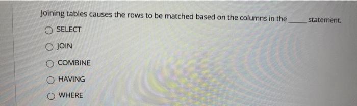 Database Design Joining tables causes the rows to