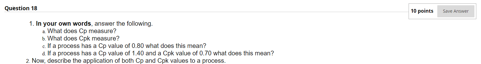 plz answer Question 18 10 points Save Answer 1.