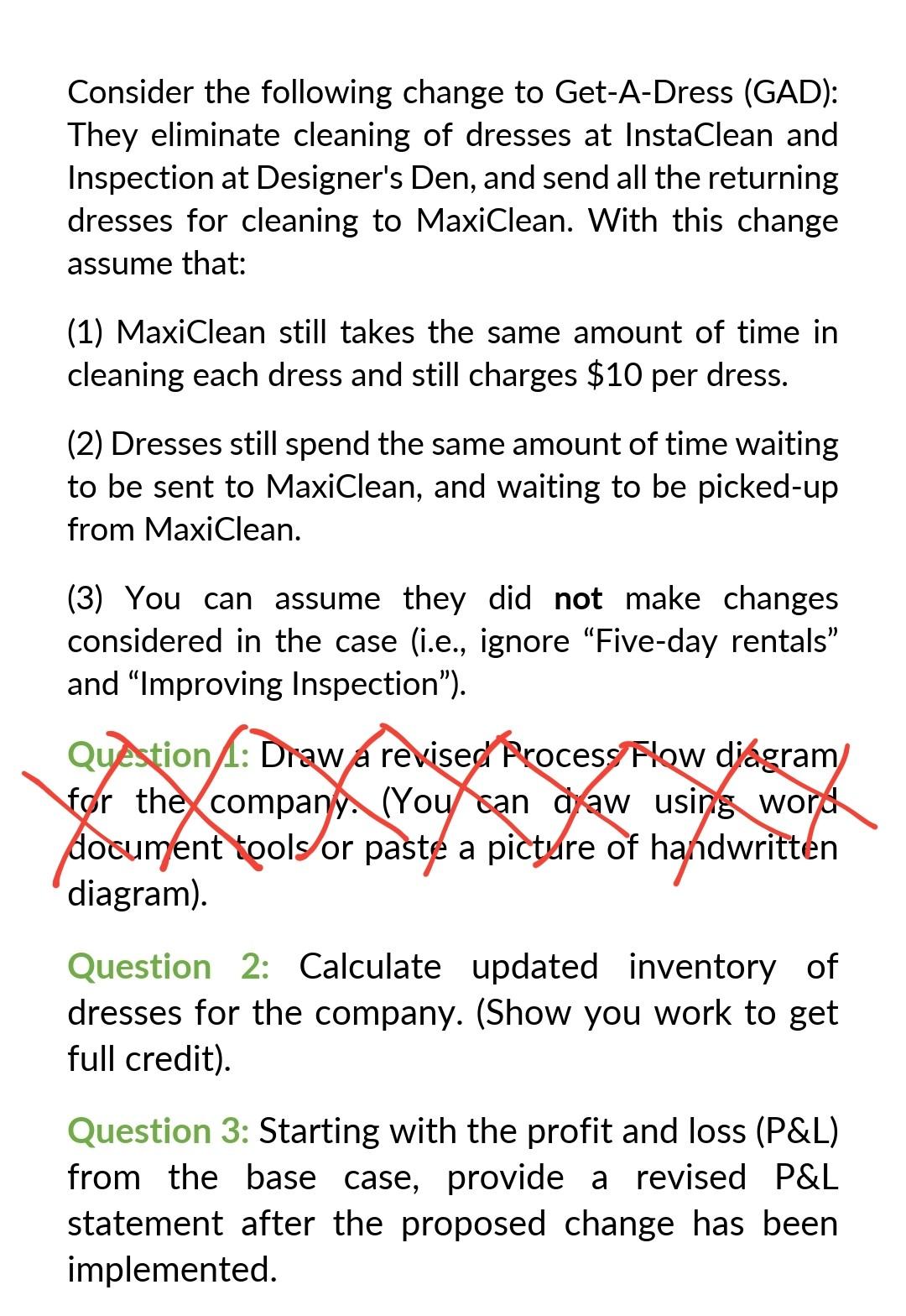 QUESTION: (2&3) PLEASE FOLLOW INSTRUCTIONS. AND