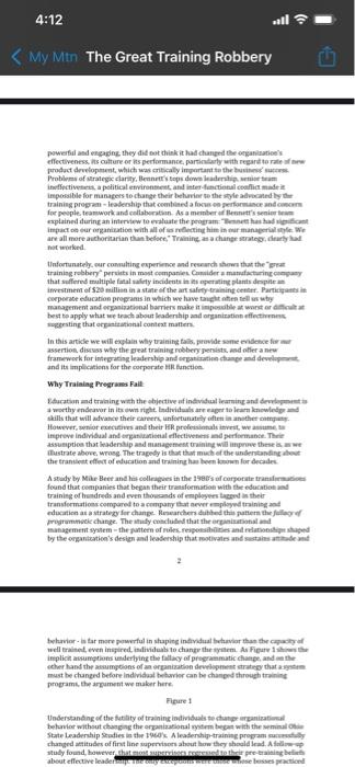 QUESTIONS ON THE TRAINING ROBBERY CASE 1.