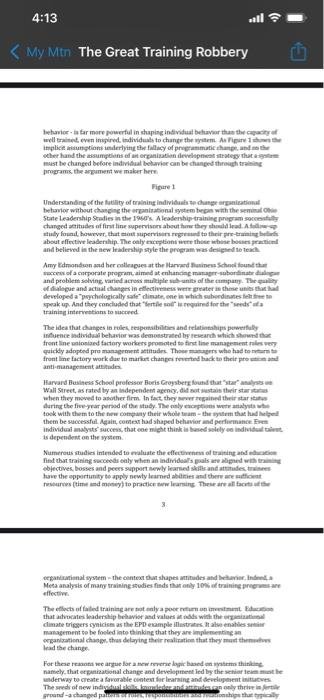 QUESTIONS ON THE TRAINING ROBBERY CASE 1.