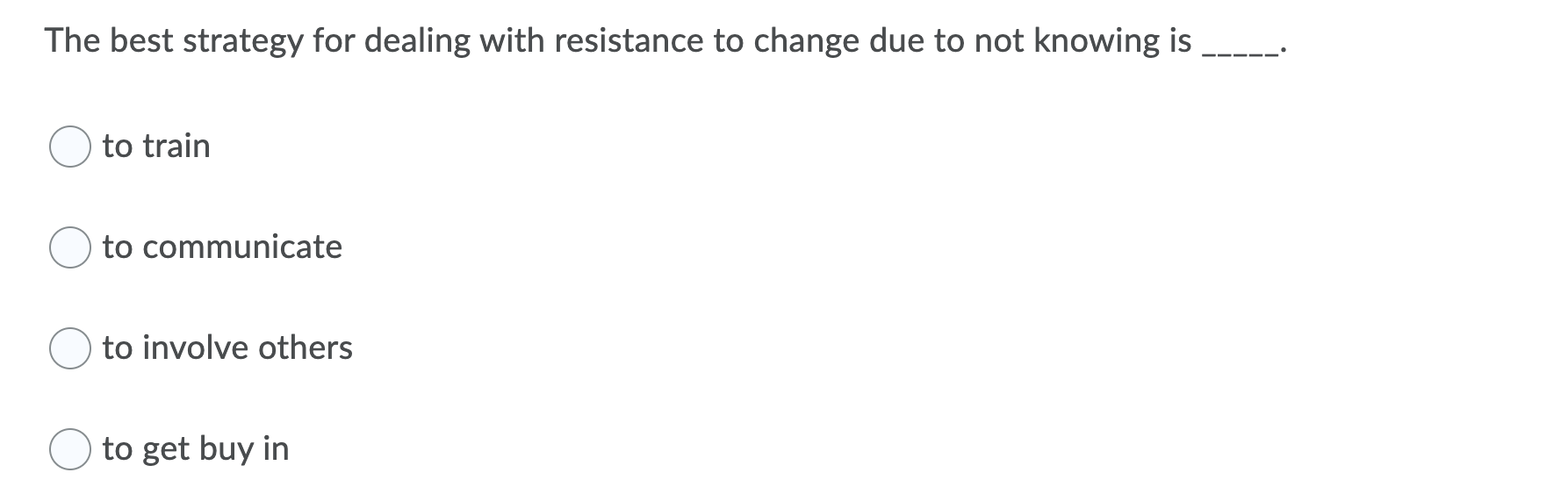 Which benefit of resistance is described as an