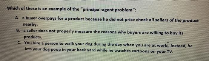 Which of these is an example of the