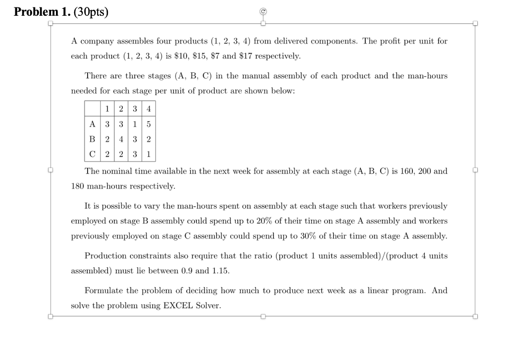 Please solve this problem. A thumb up will be
