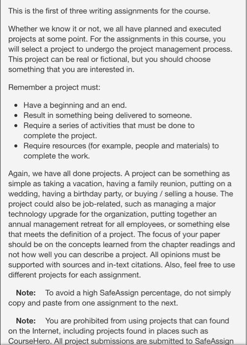 INCLUDE 3-4 SOURCES YOU USED This is the first of