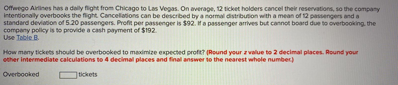 Offwego Airlines has a daily flight from Chicago