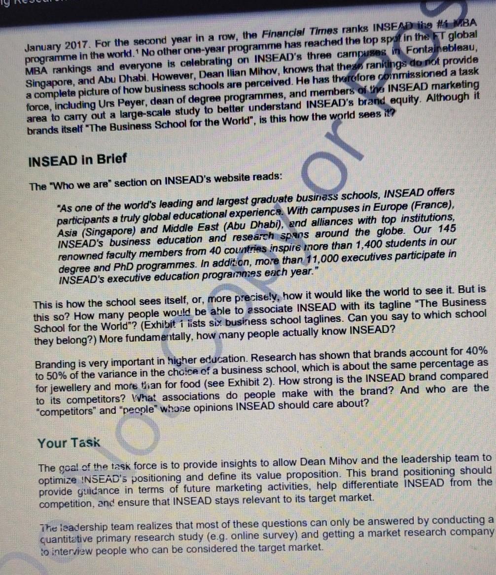 read the case study given above answer the