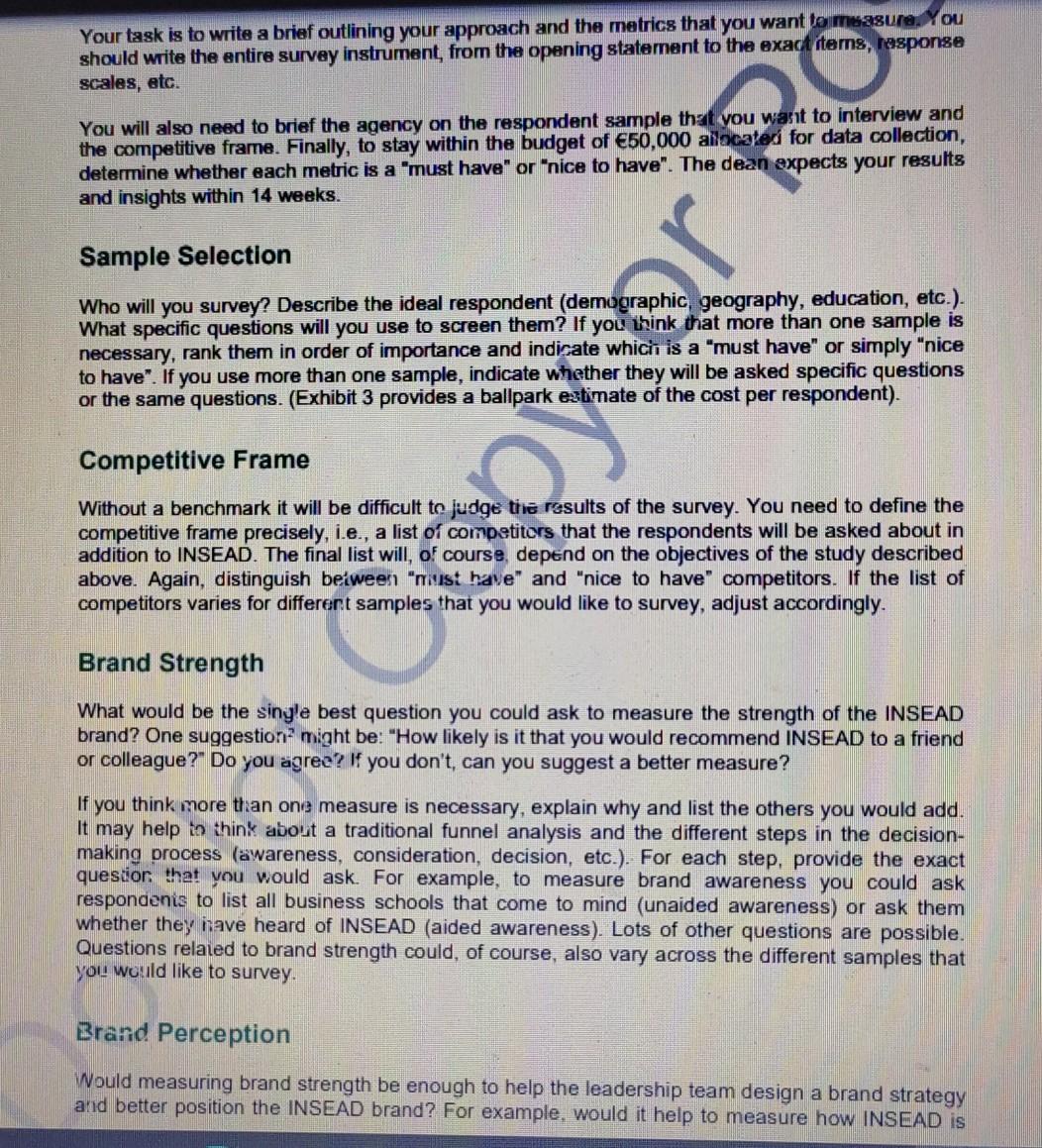 read the case study given above answer the