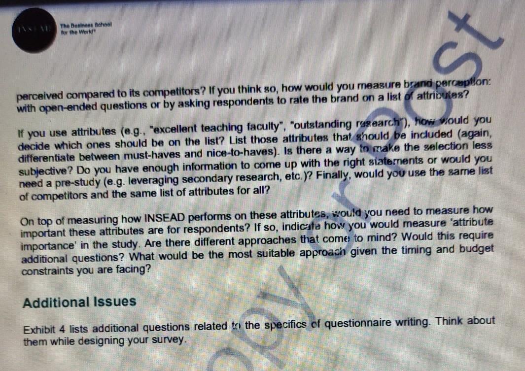 read the case study given above answer the