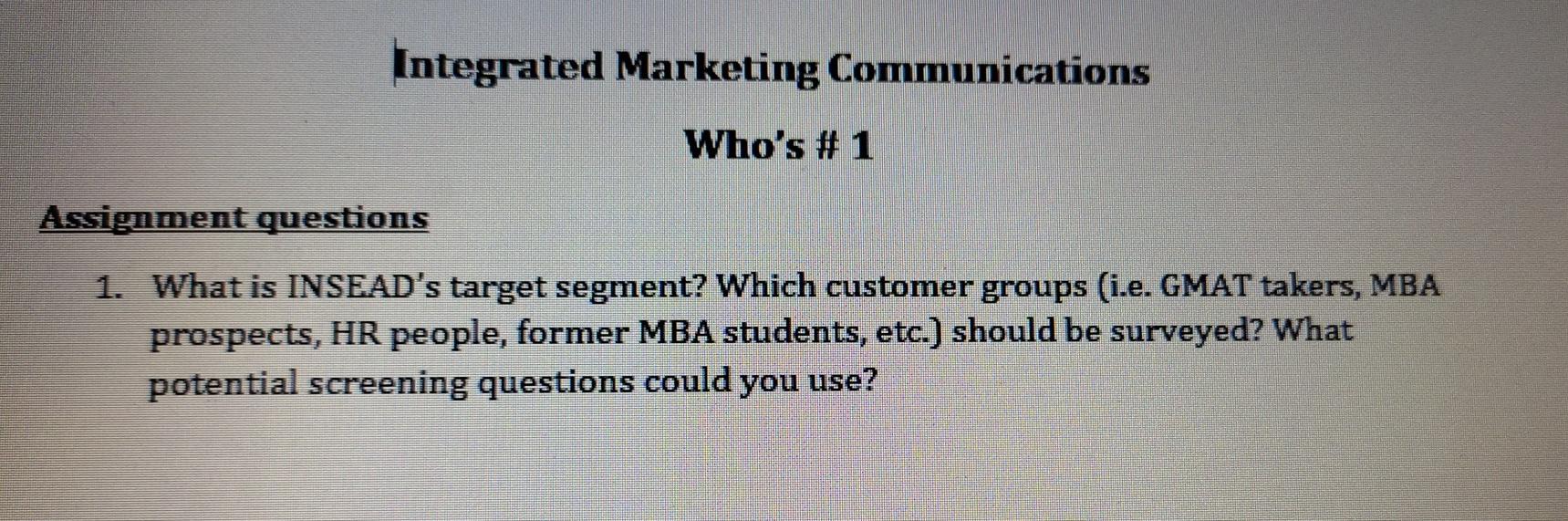 read the case study given above answer the