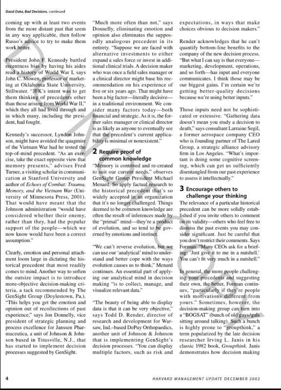 Question: Extract the data related to the