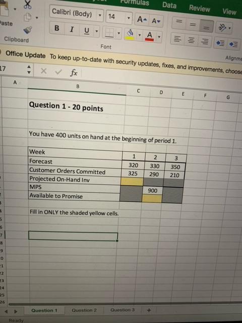 ulas Data Review View Calibri (Body) 14 A- A+