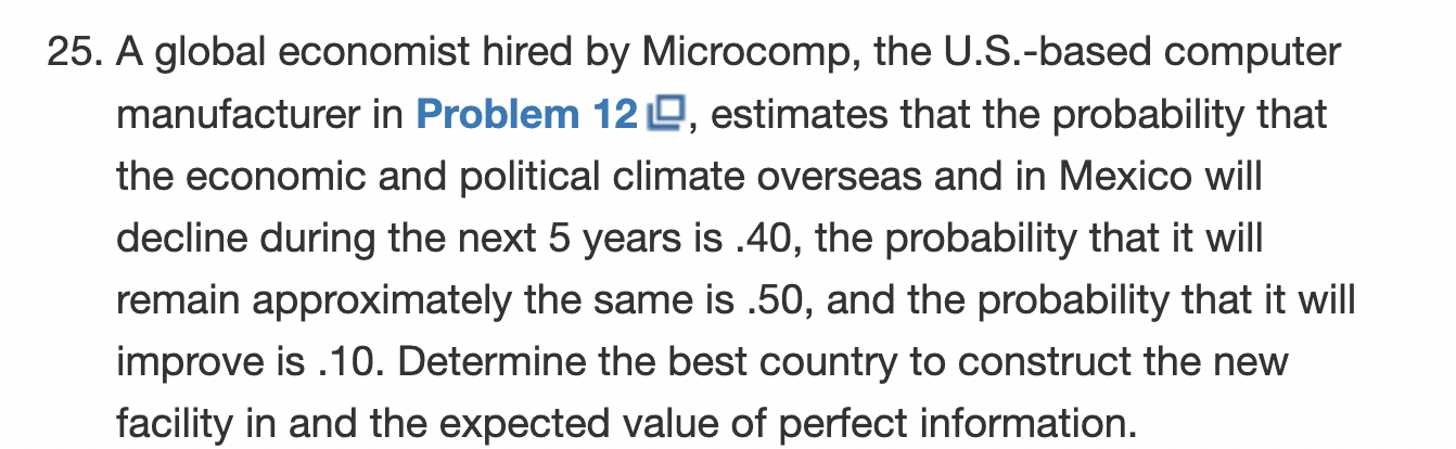 Can you please help me solving problem 25 by