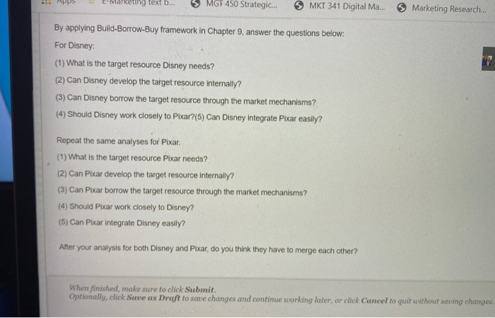 (1) is Walmart's success until 2003 explained by