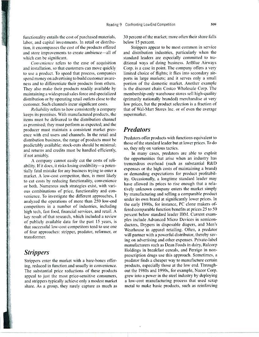 1. Brief summary of article (almost an annotation