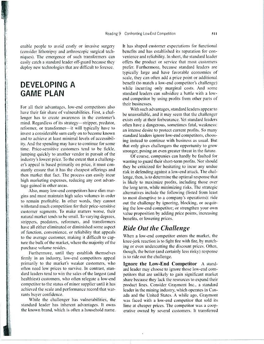 1. Brief summary of article (almost an annotation