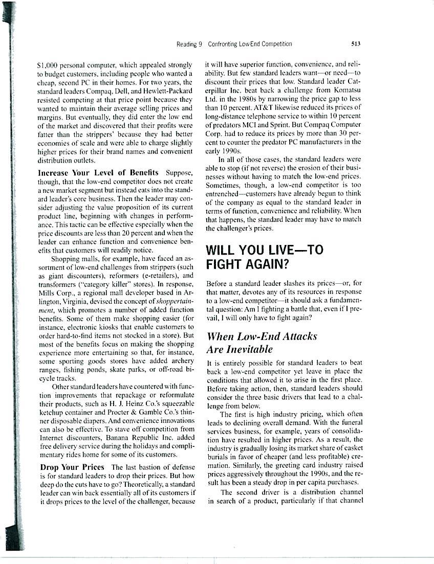 1. Brief summary of article (almost an annotation