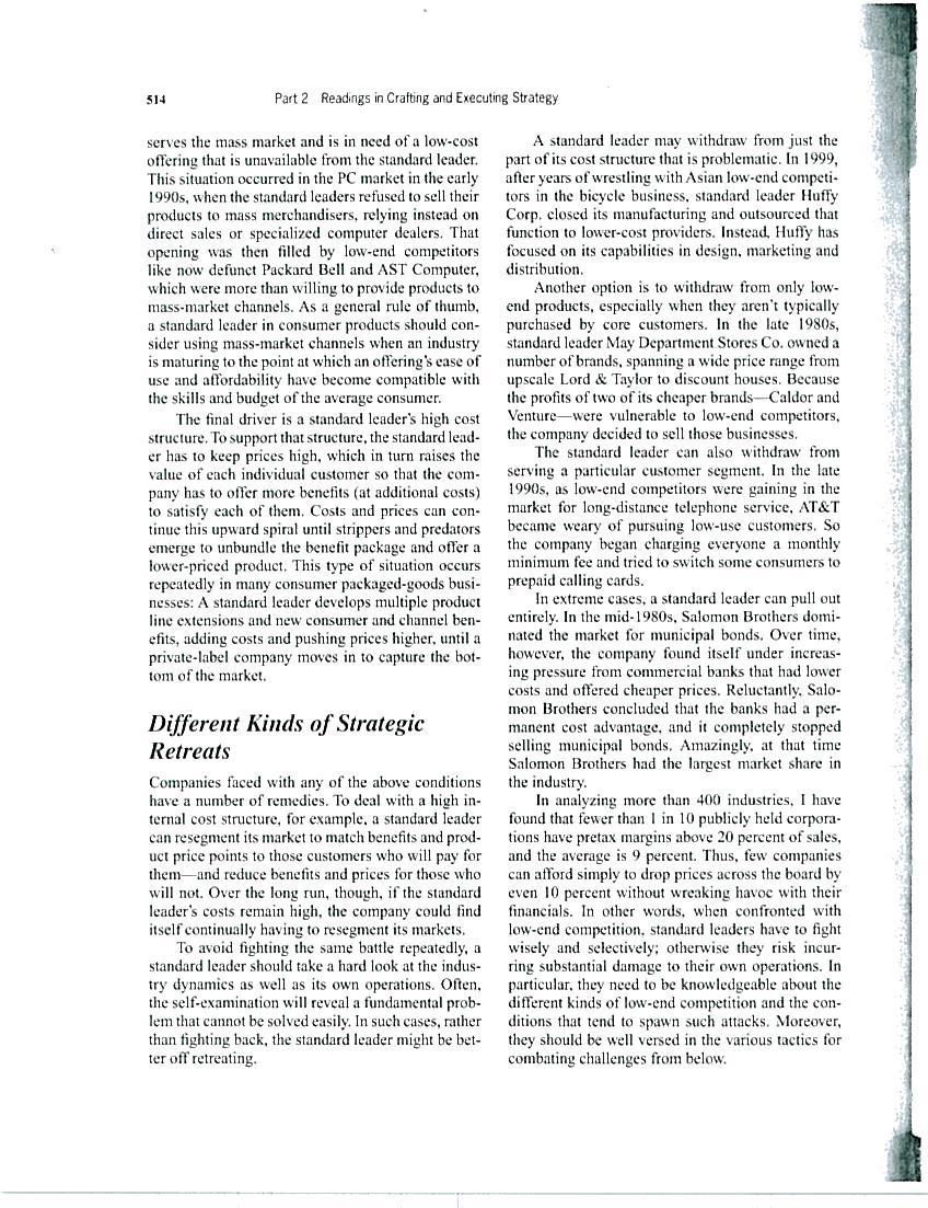 1. Brief summary of article (almost an annotation