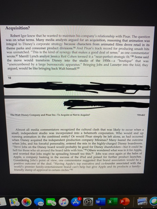 As a shareholder of Disney, what do you think of