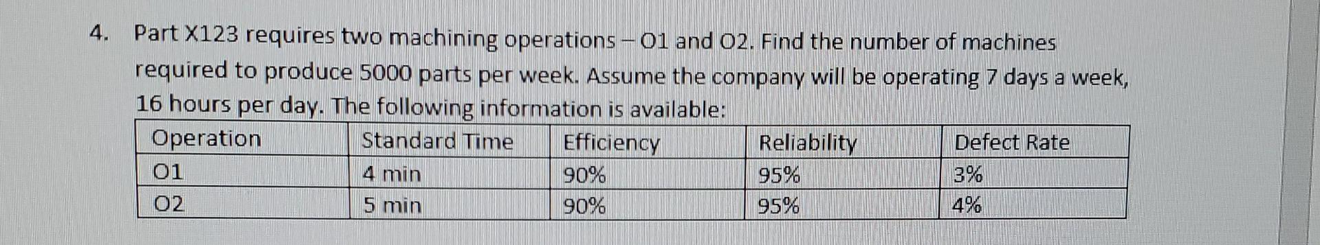 Part 123 requires two machining operations O1 and