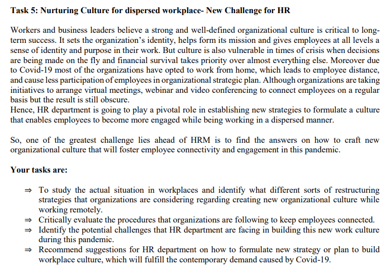 ##Write down at least 1000 words. Task 5: