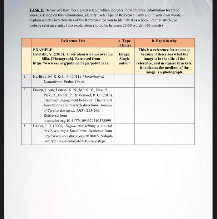 please answer all parts correctly and in details