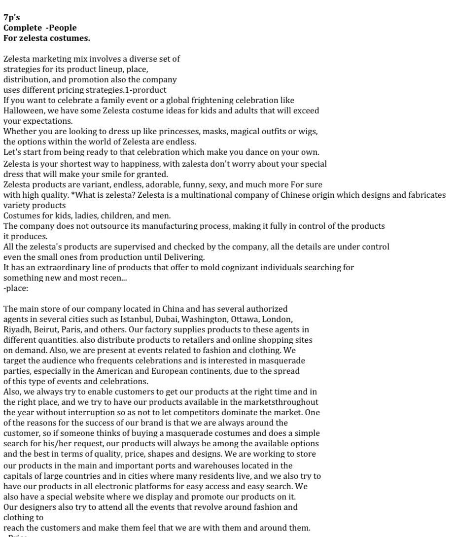 Writing about People 7p's Complete - People For