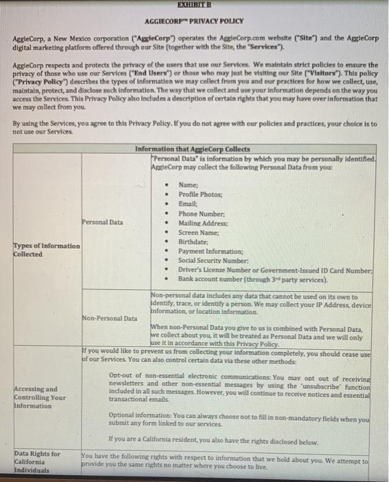 Please answer by telling me what are the three