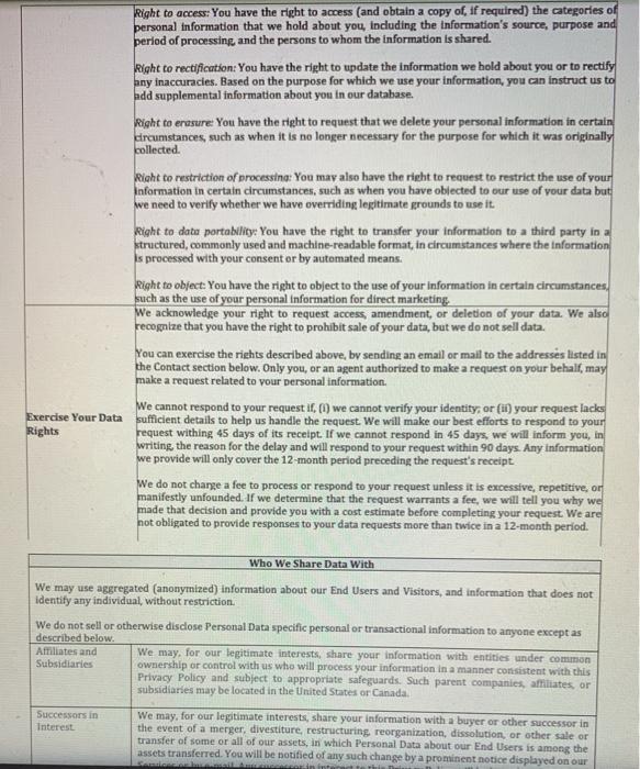 Please answer by telling me what are the three