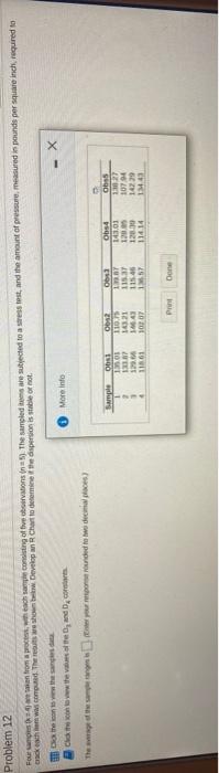 Problem 12 cracker mm. The show Develop an R