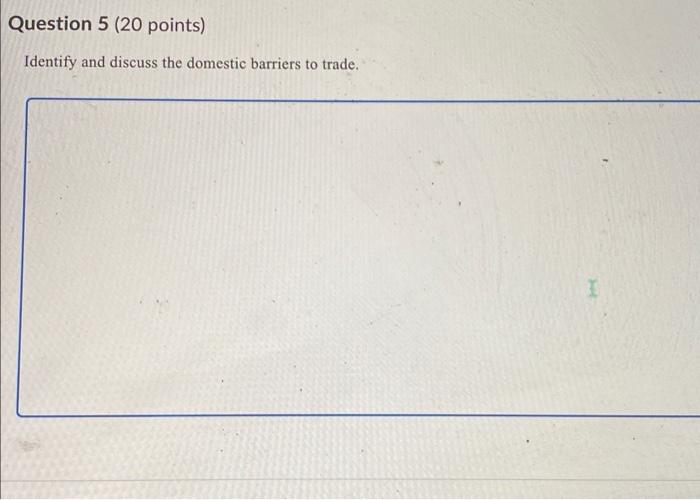 help please and thank you Question 5 (20 points)