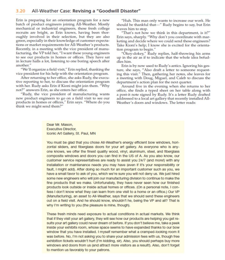 This is for a business communications course. I