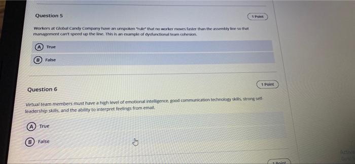 5? 6? Question 5 1 Pot Workers at Global Candy
