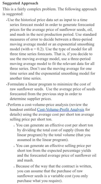 Description Case studies are used to enable you