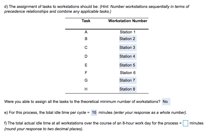 ** ANSWER FOR F IS NOT 24.84 ** Please help with