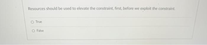 D Question 6 10 pts What is the throughput time