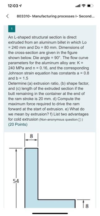 12:03 all < 803310- Manufacturing processes -
