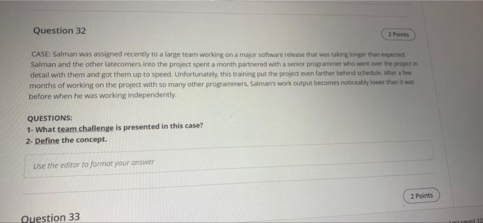please both Question 35 2 Points CASE: Alibaba is