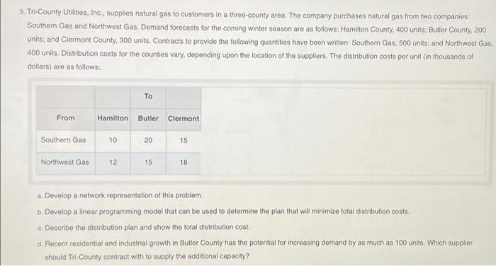 First develop the problem formulation, then use